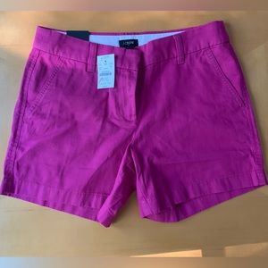 J. Crew shorts NWT size 2